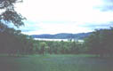 lake view from island