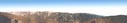 panorama of the ridge