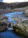 small falls on the creek