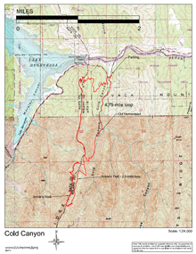 Cold Canyon downloadable map