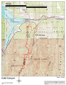 Cold Canyon downloadable map